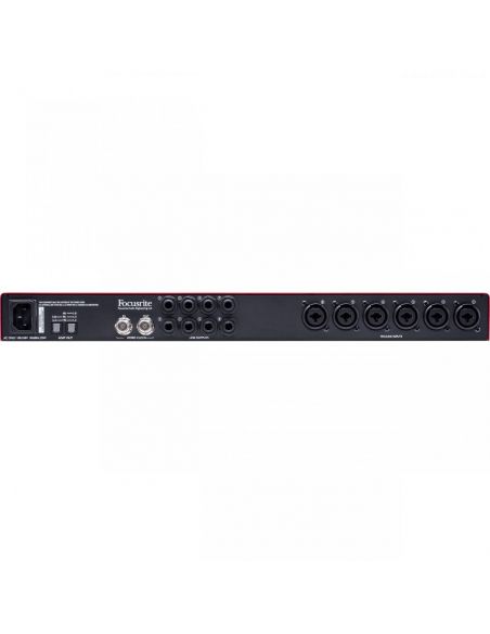 Audio interface Focusrite Scarlett Octopre