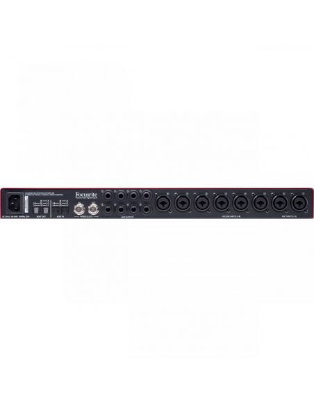 Audio interface Focusrite Scarlett Octopre Dynamic