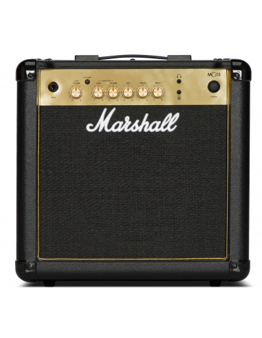 amp marshall mg15