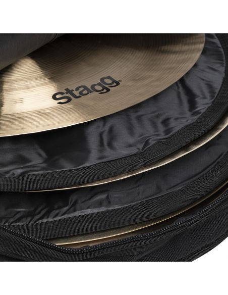 Dual Cymbal Bag Stagg CYB-10