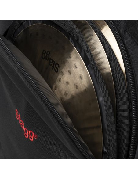 Dual Cymbal Bag Stagg CYB-10