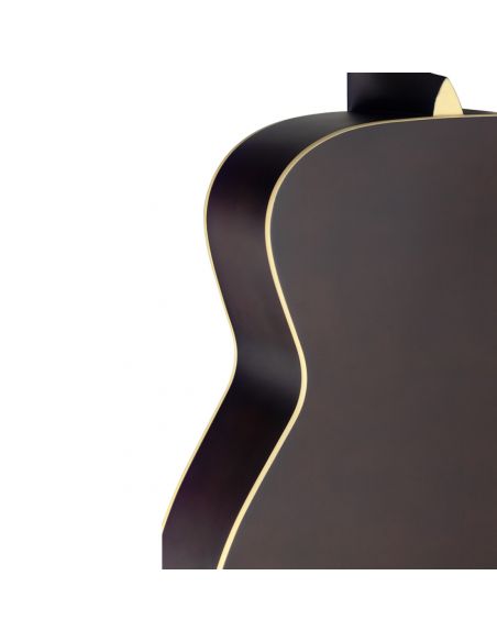 Acoustic guitar left-handed Stagg SA35 A-VS LH