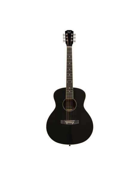 Acoustic travel guitar with solid spruce top, Bessie series