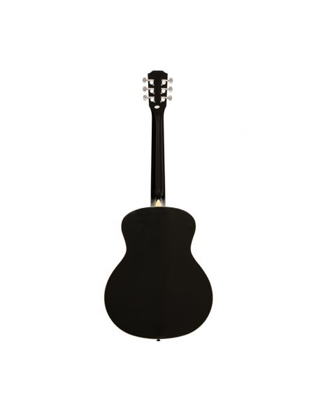 Acoustic travel guitar with solid spruce top, Bessie series