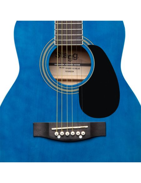 Akustinė gitara Stagg SA20D 1/2 BLUE