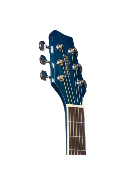 Akustinė gitara Stagg SA20D 1/2 BLUE