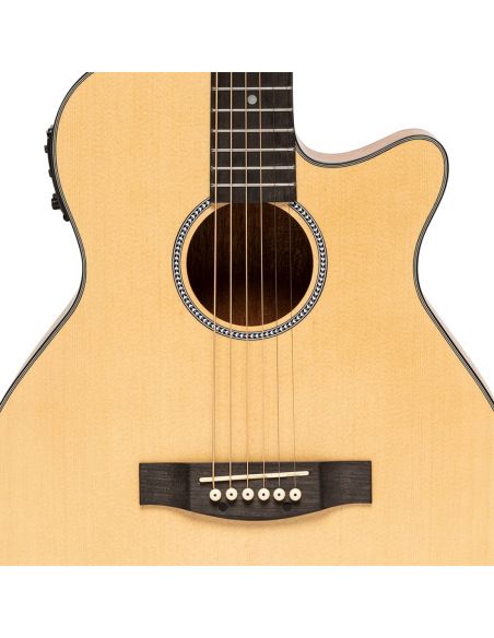 Elektro-akustinė gitara Stagg SA25 ACE SPRUCE