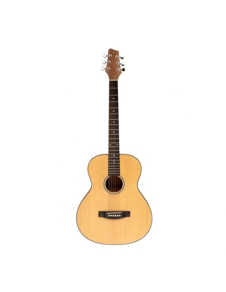 Acoustic auditorium guitar, sapele, natural finish