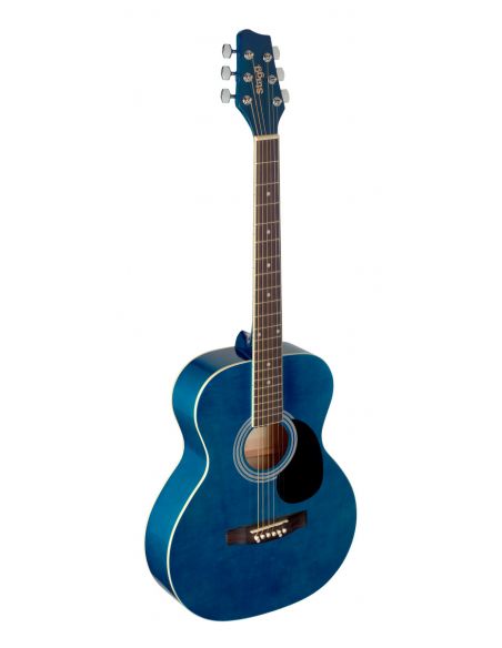 Acoustic guitar Stagg SA20A BLUE