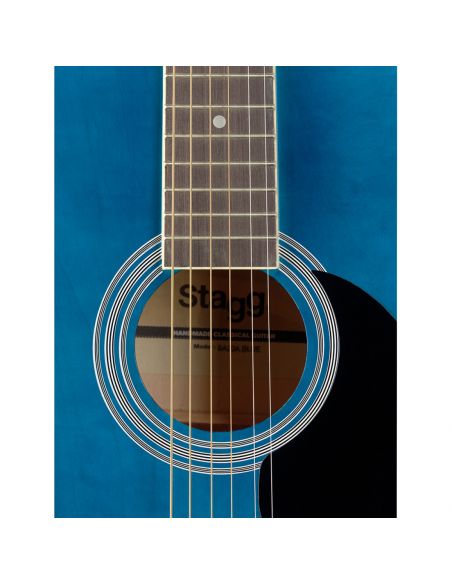 Acoustic guitar Stagg SA20A BLUE