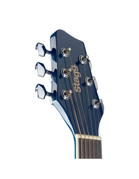 Acoustic guitar Stagg SA20A BLUE