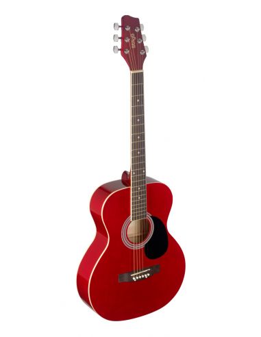 Acoustic guitar Stagg SA20A RED