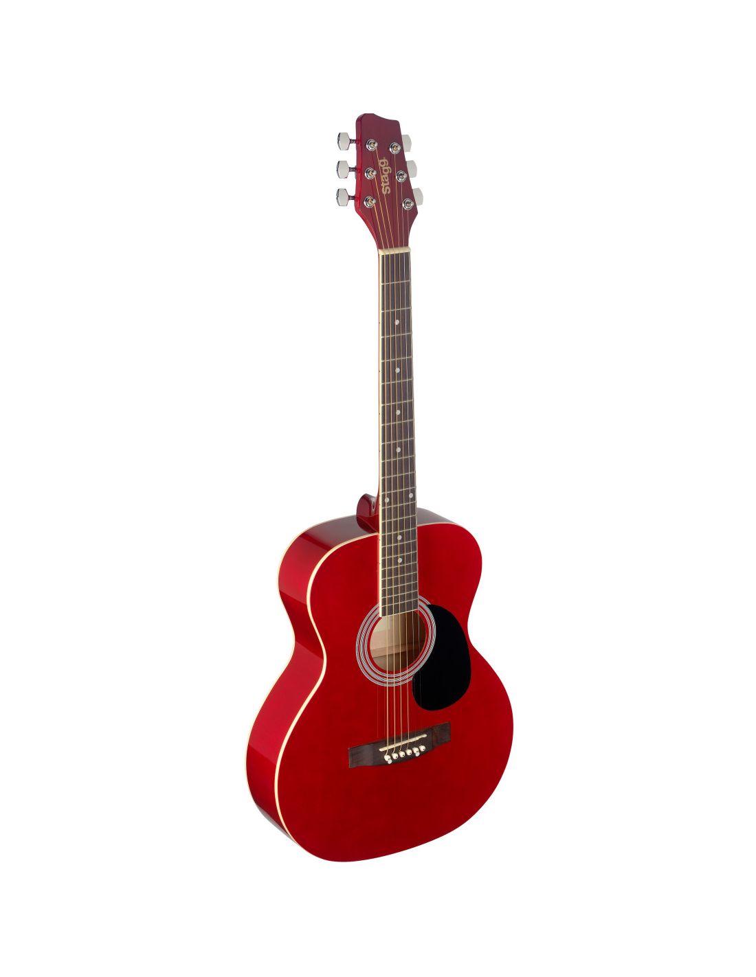 red guitar