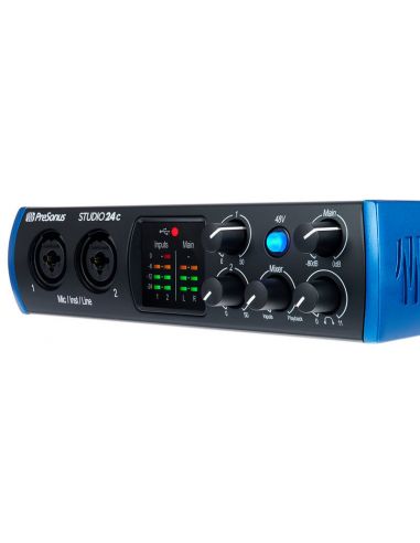 Audio interface Presonus STUDIO 24C | Muzi.lt