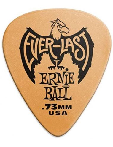 Picks pack Ernie Ball Orange Everlast P09190