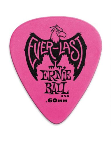 Picks pack Ernie Ball Pink Everlast P09179