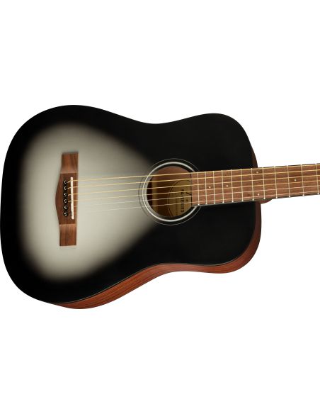 Acoustic guitar Fender FA-15 STEEL 3/4 MNLT W/BAG WN