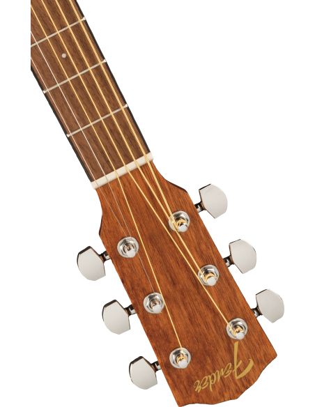 Acoustic guitar Fender FA-15 STEEL 3/4 MNLT W/BAG WN