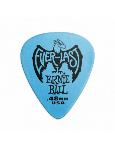 Picks pack Ernie Ball Pink Everlast P09181