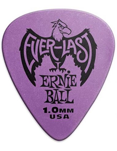 Mediatorių komplektas Ernie Ball Purple Everlast P09193 