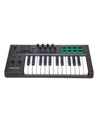 Midi klaviatūra Nektar Impact LX25+