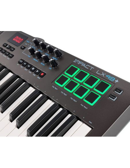 Midi klaviatūra Nektar Impact LX49+