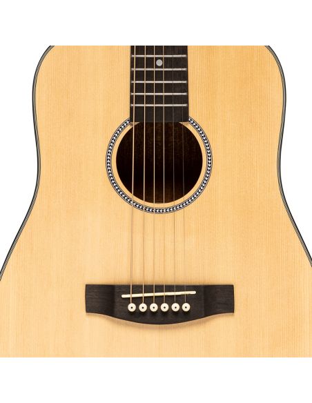 Acoustic guitar Stagg SA25 SPRU TRAV