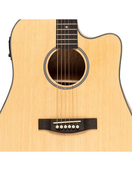 Acoustic guitar Stagg SA25 DCE SPRUCE