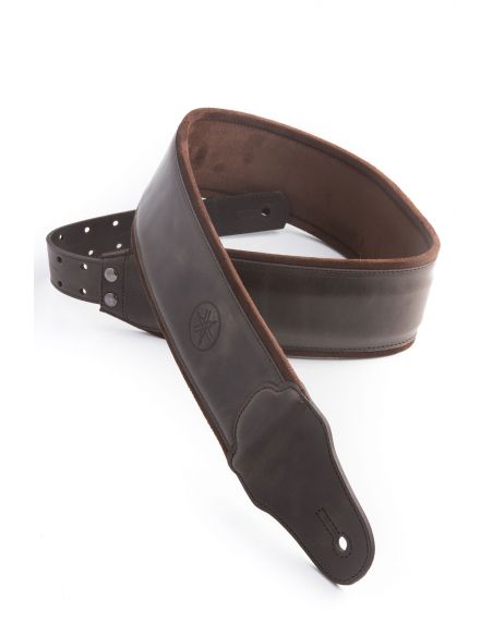 Guitar strap Yamaha GRIGSMOOBRO, brown