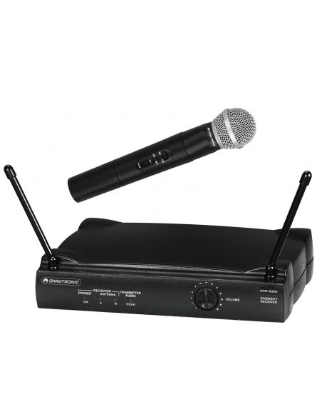 Wireless mocrophone Omnitronic VHF-250