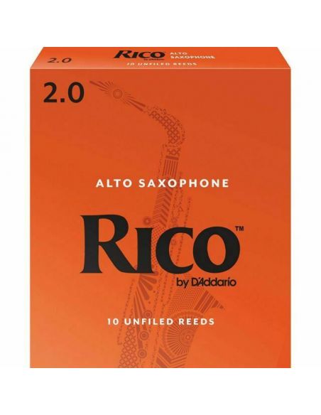 Alto saxophone reed nr.2 Rico RJA1020