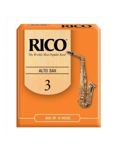 Alto saxophone reed nr.3 Rico RJA1030