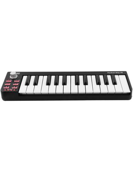 Midi klaviatūra Plugger Studio Pocket Keys 25