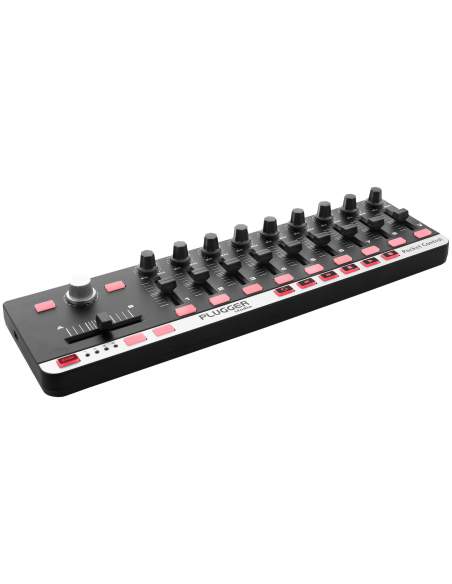 Midi USB valdiklis Plugger Studio Pocket Control