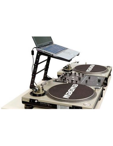 BoomTone DJ LDS1 Laptop DJ Stand - Stands DJ