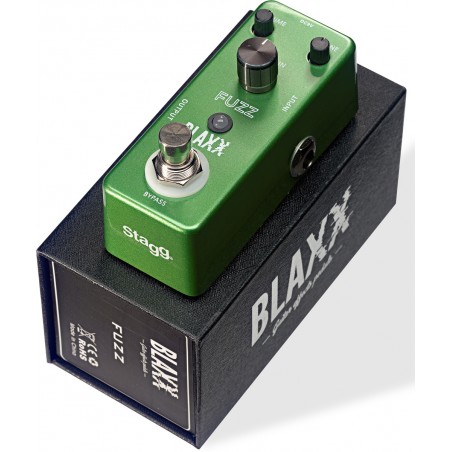 Pedal for electric guitar Stagg Blaxx BX-FUZZ