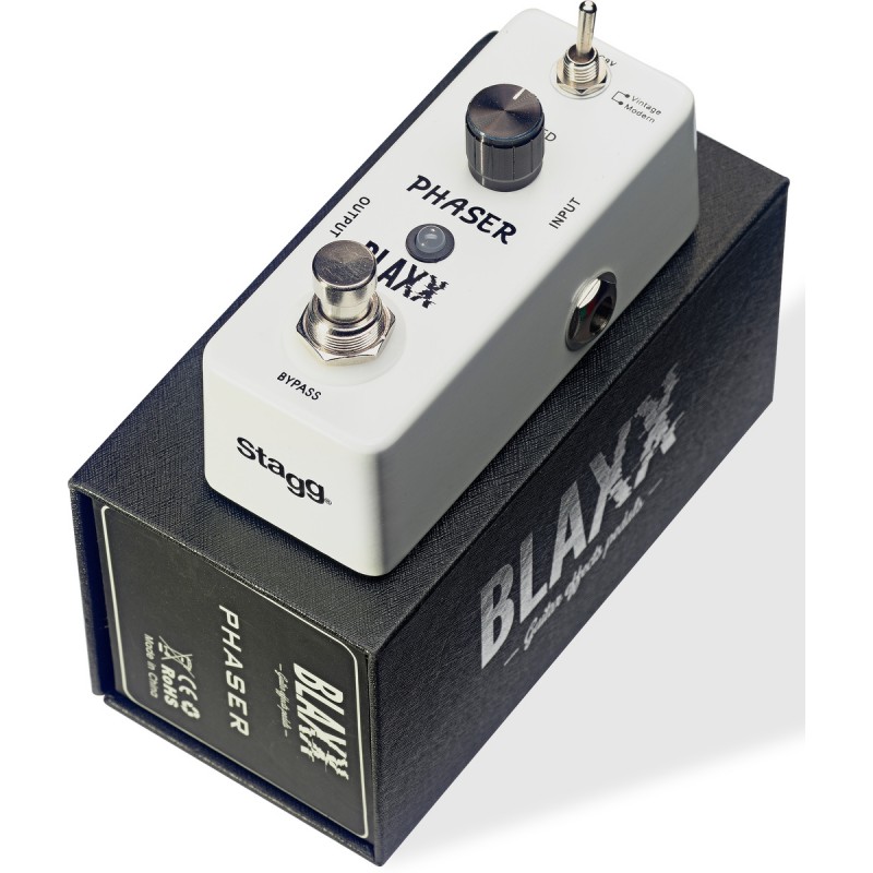 Gitarinis pedalas Stagg Blaxx BX-PHASER