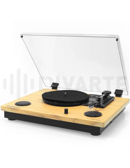 Vinyl turntable combine Divarte TT300-BT DIVTT300BT