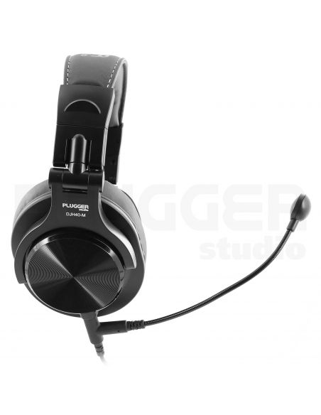 Headphones Plugger Studio DJH40-M PLUDJH40M