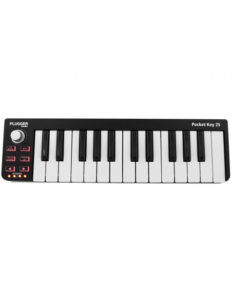 Midi klaviatūra Plugger Studio Pocket Keys 25