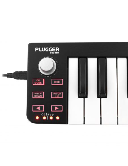 Midi klaviatūra Plugger Studio Pocket Keys 25