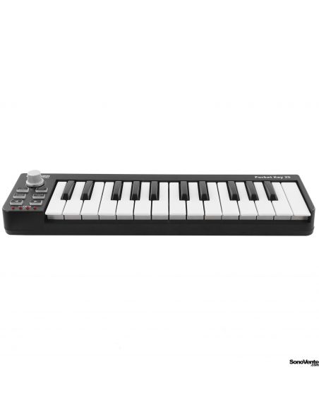 Midi klaviatūra Plugger Studio Pocket Keys 25