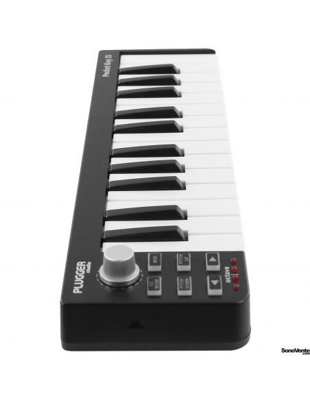 Midi klaviatūra Plugger Studio Pocket Keys 25