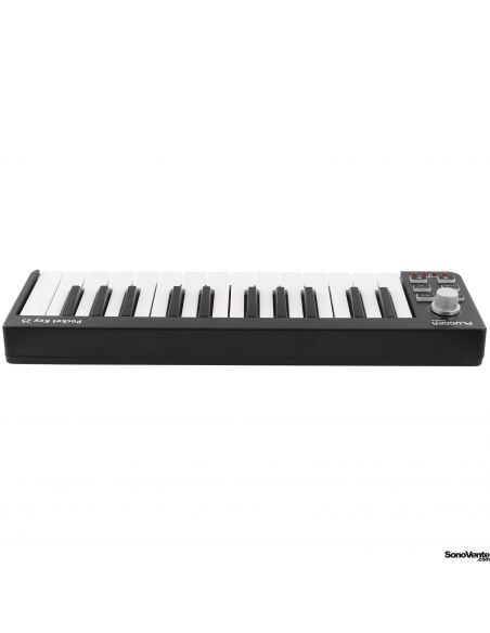 Midi keyboard Plugger Studio Pocket Key 25 PLUPOCKETKEY25