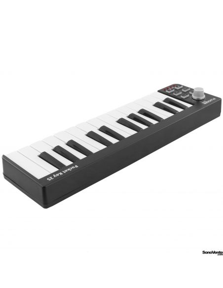 Midi keyboard Plugger Studio Pocket Key 25 PLUPOCKETKEY25