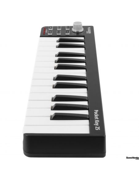 Midi klaviatūra Plugger Studio Pocket Keys 25