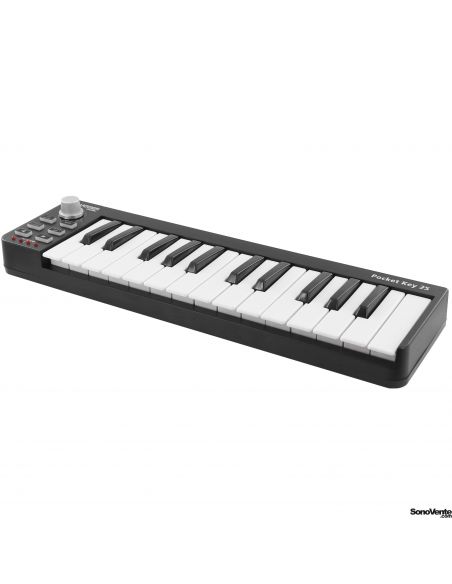 Midi klaviatūra Plugger Studio Pocket Keys 25