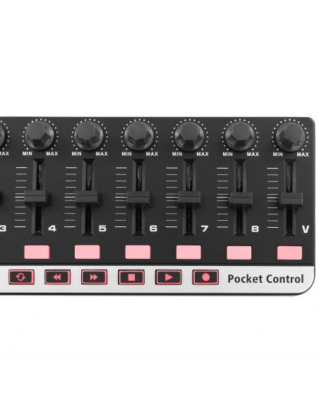 Midi USB valdiklis Plugger Studio Pocket Control