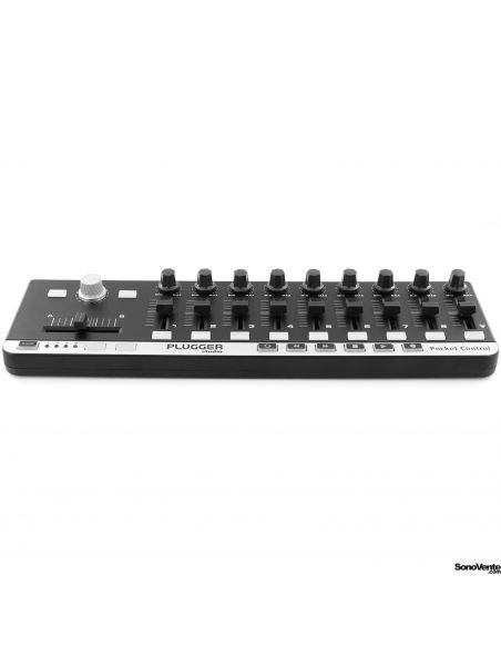 Midi USB valdiklis Plugger Studio Pocket Control