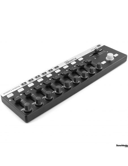 Midi USB valdiklis Plugger Studio Pocket Control